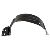 TRQ Front Right Inner Fender Liner Black Passenger Side Compatible with 2002-2004 Acura RSX AC1249105