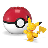 MEGA Pok mon Construction Toy Pok mon Evergreen Pikachu Ball for Kids Ages 6 and Up