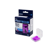 Flents Foam Ear Plugs, 10 Pair with Case for Sleeping, Snoring, Loud Noise, Traveling, Concerts, Construction, & Studying, NRR 3