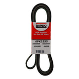 Bando USA 6PK2255 OEM Quality Serpentine Belt
