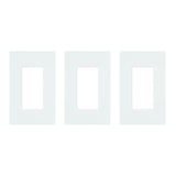 Lutron Claro Light Switch Cover Plate, 1 Gang Wallplate, for Decorator Light Switches, Rocker Light Switch Cover, Outlet Cover, 