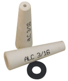 ALC Abrasive Blaster Nozzle Kit for Item Number 155519 Deadman Valve 3/16in. Nozzle, Model Number 40295