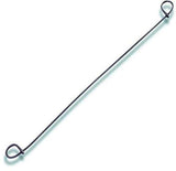 WIRE LOOP TIES 16 GAUGE 4 1000/BUNDLE