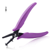 SPEEDWOX Metal Hole Punch Pliers 1.5mm Round Hole Punch Pliers For Sheet Metal Long Jaw Single Hole Puncher Metal Jewelry Pliers