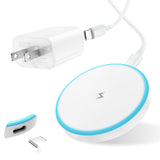 Magnetic Wireless Charger for iPhone 16 15 14 13 12 Series/AirPods 3/2/Pro 2/Pro - with 20W Power Adapter, 15W Wireless Mag-Safe