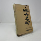 Is There a Text in This Class?: The Authority of Interpretive Communities