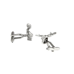 Deer Moose Head Cufflinks