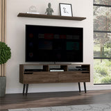 Oslo Tv Stand -Living Room -Dark Walnut