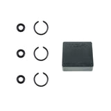 TOOLGUY REPUBLIC 3/8 Impact Retaining Ring Clip with ORing fits Milwaukee Type Wrenches 3 Sets