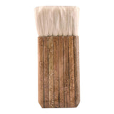Yasutomo Origami Brush Hake Pipe Handle Sheep Hair 2 1/2 wide