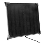 Battery Tender 17 Watt Solar Panel 12V Battery Charger with Charge Controller - IP67 Weatherproof - Mountable Lightweight Smart 