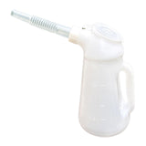 ZOOMELLA Oil Measuring Jug Professional Durability Practical Automotive Oil Dispenser White Screws|Other Automotive Hand Tools|e