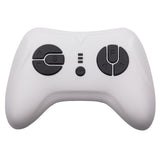 weelye JR1839 White Kids Powered Ride on car 2.4G Bluetooth Remote Control Accessories for Children Electric Ride On Car Replace