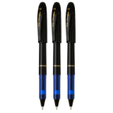 Pentel Energel BL410 1.0mm Roller Gel Pen | Quick Dry Ink For Smudge-Free Writing (Pack of 3, Blue)