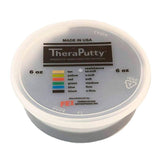 CanDo Theraputty Plus Hand Exercise Putty for Rehabilitation, Exercises, Hand Therapy, Hand Strengthening, Stress Relief - Black