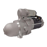 OEG Parts New Starter Compatible with Tractor Backhoe Crawler Loader Windrower 10461443 1113271 RE50095 91-01-4367 SNK0007 RE191