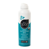 All Good Sport Sunscreen Spray - UVA/UVB Broad Spectrum SPF 30 - Water Resistant, Coral Reef Friendly - Zinc, Calendula, Aloe (6