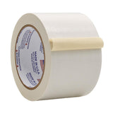 WOD DTC10 Advanced Strength Industrial Grade White Duct Tape, 3 inch x 60 ft. Waterproof, UV Resistant For Crafts & Home Improve