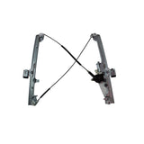 TYC 660198 Power Window Motor and Regulator Assembly Front Left-Side Compatible with 1999-2007 Chevrolet Silverado