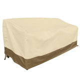 Vanteriam Heavy Duty Patio Sofa Cover, 100% Waterproof 3-Seater Outdoor Sofa Cover,Lawn Outdoor Furniture Covers with Air Vent a