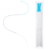 Threlaco 200 Count Hearing Aid Cleaning Kit Ready-to-Use Strands, Gentle & Effective Hearing Aid Cleaning Brush Thread-Fine Inst