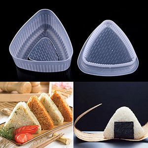 1 X Set of 2 Triangle Onigiri Musubi Rice Mold
