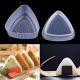1 X Set of 2 Triangle Onigiri Musubi Rice Mold