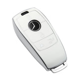 Tukellen for Mercedes Benz Key fob Cover,Special Soft TPU Key Case Protector Compatible with 2017-2021 E-Class 2018-2021 S-Class