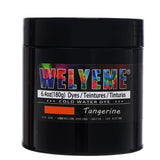 WELYEME Cold Water Dye, Tie Dye Powder, Fabric Dye Powder for Clothes (Tangerine)