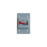 Carlon Lamson & Sessons E98TSCNCAR Single Gang Weatherproof Toggle Box Cover