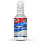 IT JUST WORKS! GroutEez Super HeavyDuty Grout Cleaner. Easy and Safe To Use. Destroys Dirt and Grime With Ease. Even Safe For 