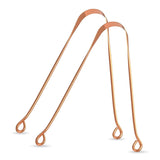 Rusabl Copper Tongue Cleaner Scraper For Men, Women Oral Hygiene, Pack Of 2
