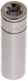 Williams 30810 1/4Inch Drive Deep 12Point Socket, 10mm