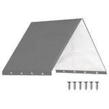 Playset Canopy Replacement,Playground 52x 90Outdoor Swing Set Accessories Kids Play Playhouse Equipment Tarp Sets Accessory Rain