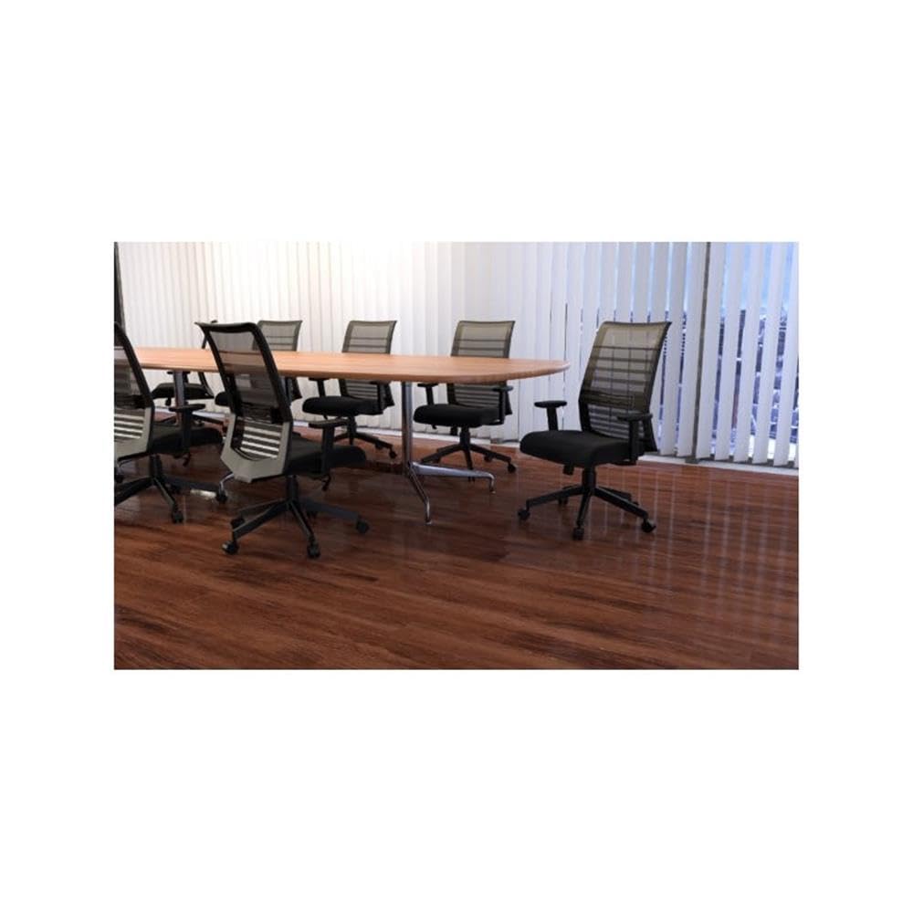 Boss Office Products Boss Mesh Task Chair, Black