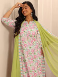 Libas Women'S Pure Cotton Kurta Set (36743_Off White Off White 2Xl