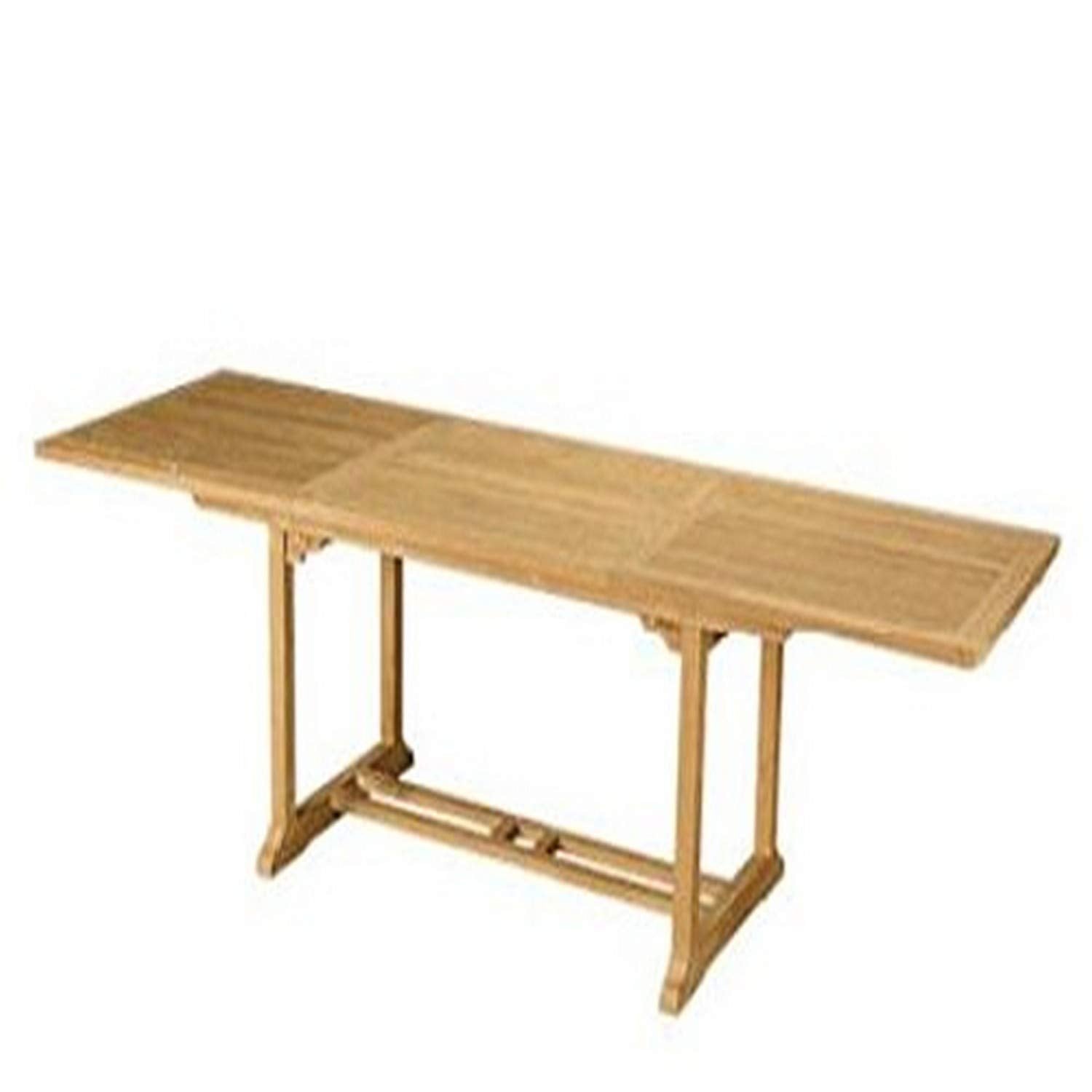 Anderson Teak Bahama Rectangular Extension Table, 10-Feet