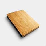 Bamboostan EcoScript Diary, A5, 100 Ruled Pages, Bamboo Hardbound Cover, Opens Flat, 14.5X21.5 Cm, 1.8 Cm Thick