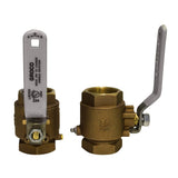 GROSS MECHANICAL inLINE Ball Valve 1/2