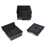 Carwiner 3PC Console Organizer Set for 21-23 Tesla Model 3, 21-24 Model Y