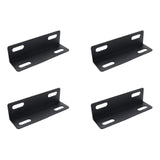 Dahszhi 4Pcs Angle Bracket 90 Degree L Shape,Right Angle Bracket Corner Connector,4 Holes with Adjustable Hole Spacing,5.9x1.57x