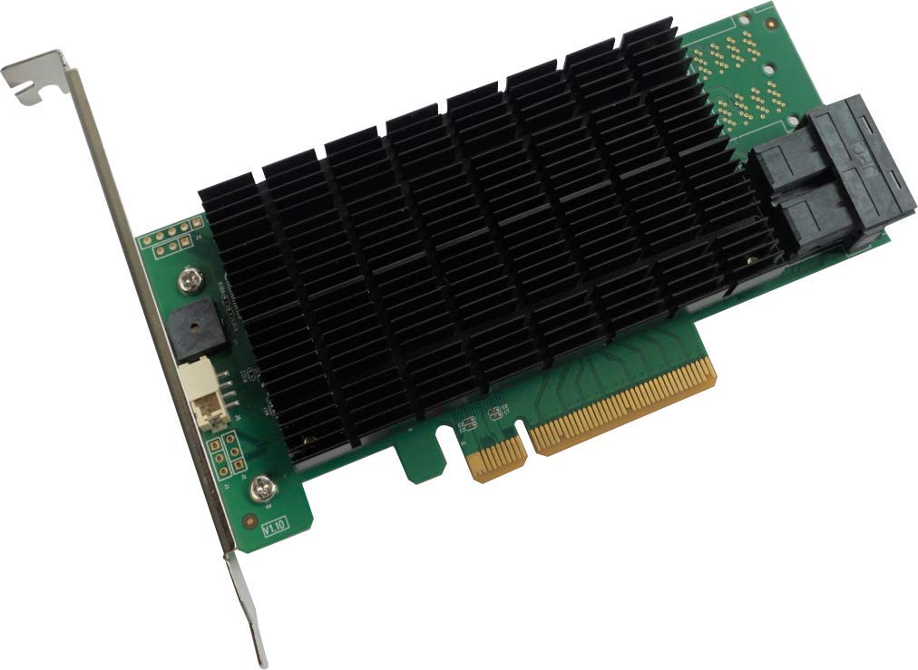 HighPoint Technologies RocketRAID 3720C 8-Port 12Gb/s PCIe 3.0 x8 SAS/SATA RAID Controller (RR3720C)