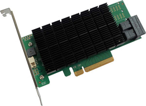 HighPoint Technologies RocketRAID 3720C 8-Port 12Gb/s PCIe 3.0 x8 SAS/SATA RAID Controller (RR3720C)
