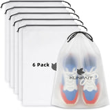 Kunfait Shoe Bags For Travel Drawstring Packing Bags Dustproof Portable Storage Organiser Pouch For Men And Women (6)