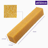1-1/2 x 1-1/2 x 8 Inch Abrasive Cleaning Eraser Stick,Must Have Accessory for Sanding Belts & Discs Sandpaper Rough Ta