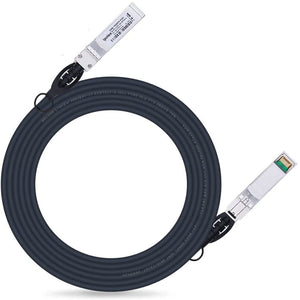 10G SFP+ Twinax Cable, Direct Attach Copper(DAC) Passive Cable, 3m (9.84ft),for Cisco SFP-H10GB-CU3M, Meraki, Ubiquiti, Mikrotik