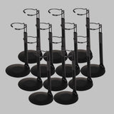 UCanaan 12 pcs Doll Stand - Action Figure Stands with Expandable Waist Wire for 8-14 Dolls Doll Stands for 8 to 12inch Dolls Sui