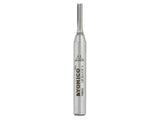 YONICO Router Bits Straight Bit Solid Carbide Insert 1/8-Inch Diameter 1/4-Inch Shank 14004q