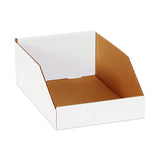 AVIDITI Storage Bins 8L x 12W x 45H, 50Pack corrugated cardboard Box for Packing, Moving and Storage