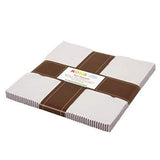 Robert Kaufman Fabrics Kona Cotton Solids Ash Ten Square 42 10inch Squares Layer Cake TEN16742
